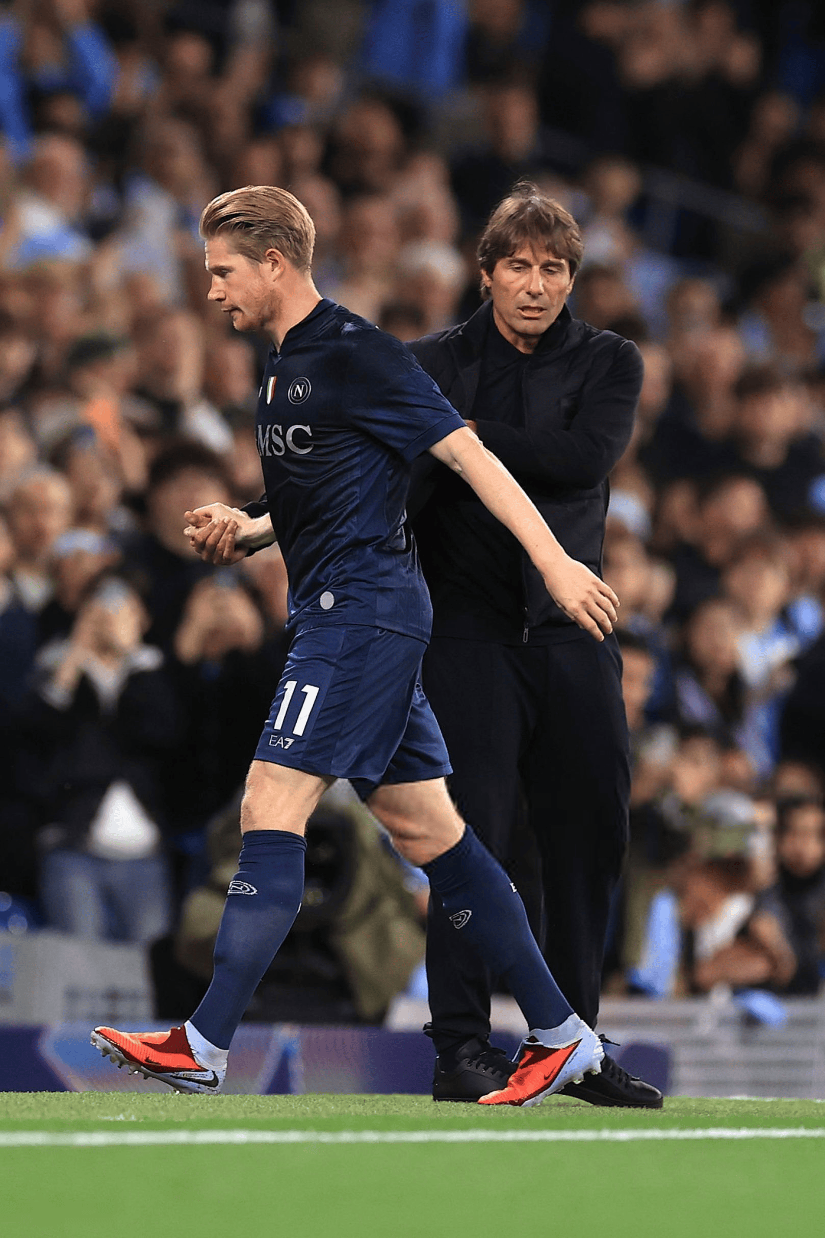 是曼城, 那一瞬间, 难的方式