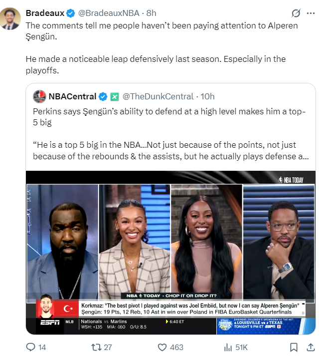 前五中锋太, 年与新秀申 前五中锋太, 年与新秀申