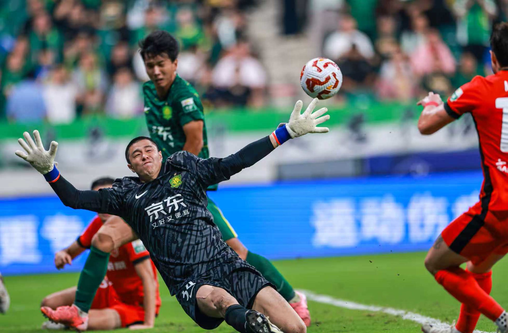 上半场, 球落后 上半场, 球落后