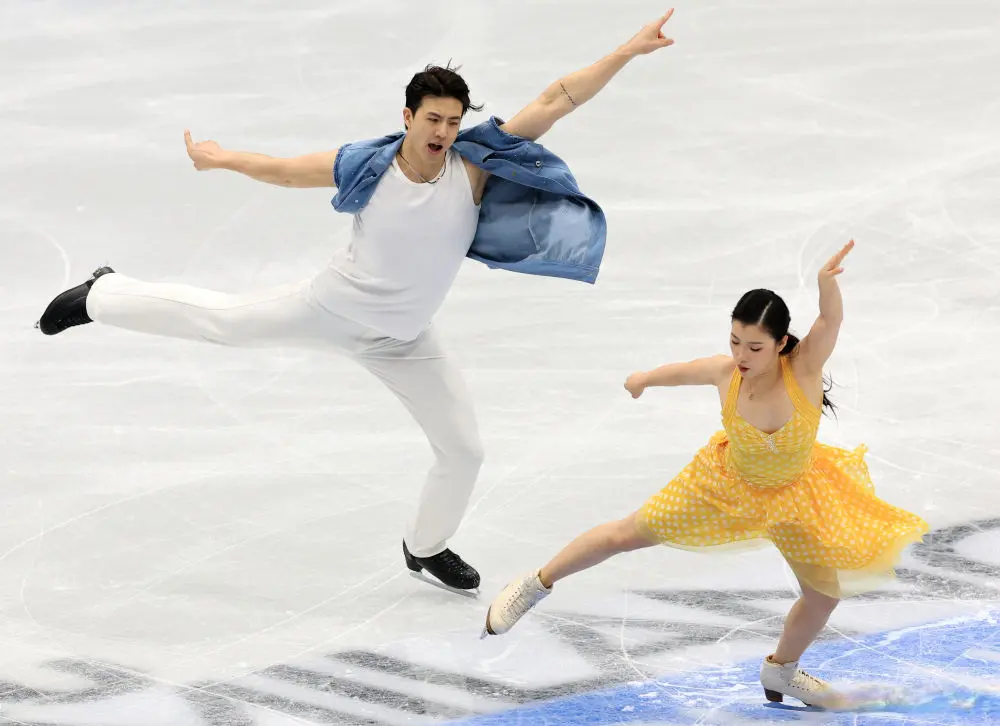 中国选手首 中国选手首