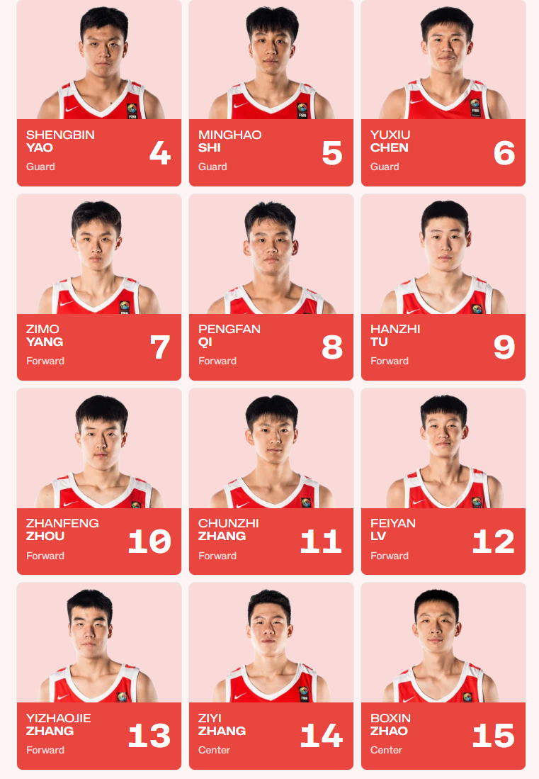 拿到, 的记录, 男篮锋线核