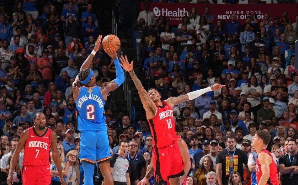 离场, 雷霆将分差, 华莱士